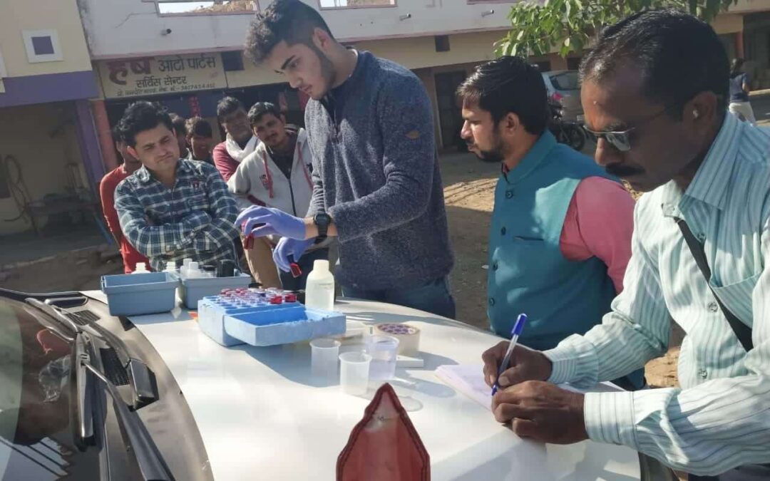 Water data helping villagers get Safe water