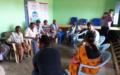 Changing Water levels, Changing lives of people in Puligal Gram Panchayat